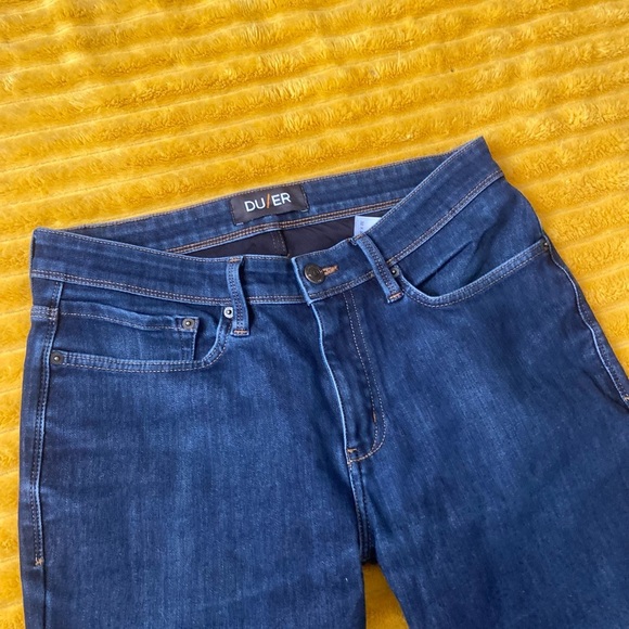 DU/ER Women’s Jeans slim Fit 32x30 Style MLF9A036 - Picture 2 of 7